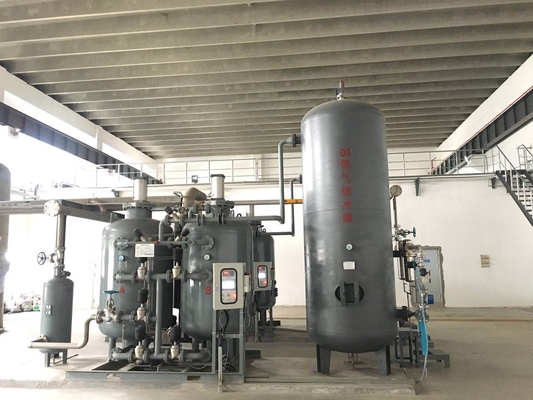 Automatic 0.6mpa Air Separation Nitrogen Generator 240nm3/H PSA N2 Plant