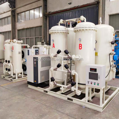 2000 Cbmh Integrated Nitrogen Generator Mobile , PSA Membrane Nitrogen Generator