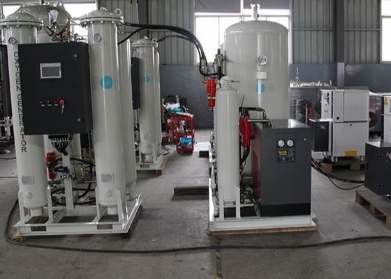 0.3-0.8mpa PSA Nitrogen Generation System 10l Plant Skid Mounted