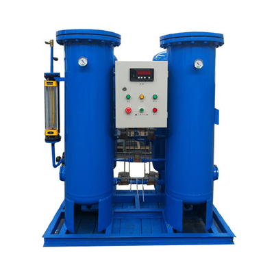 Pharmacy Membrane Air Separation Beverage 93% Cryogenic Nitrogen Generation