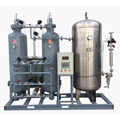 Skid Mounted Liquid Nitrogen Manufacturing Plant 0.1-0.8mpa Cryogenic Nitrogen Plant