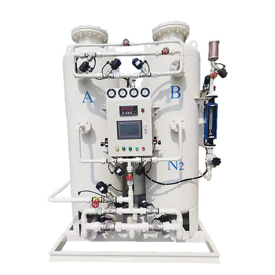 Chemistry Membrane Air Separation 0.8mpa 95% Nitrogen Unit