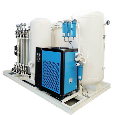 Anti Explosion PSA Liquid Nitrogen Generation Plant 0.6mpa N2 Membrane Unit