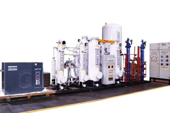 Stainless Steel Ammonia Cracker Unit Thermal Insulation 5nm3/H Gas Generator