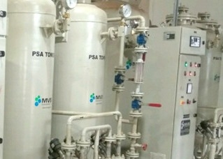 30 Nm3/H Ammonia Cracker Unit Liquid Hydrogen High Purity