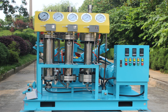 Nitrogen 13 Bar Variable Speed Screw Compressor , 400rpm Single Screw Compressor