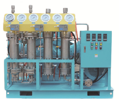 3m3/H 10 Bar Hydrogen Booster Compressor Oil Free Screw