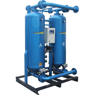 Micro Regenerative Air Dryer 1.0mpa Heatless Freeze Drying Equipment
