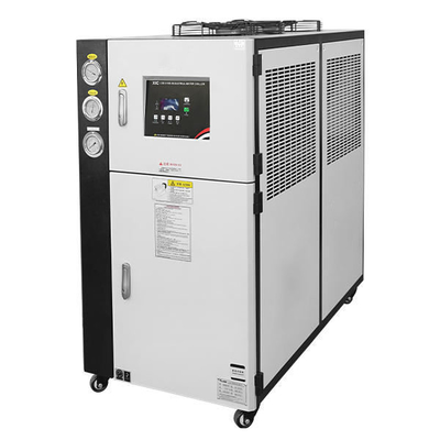 Dn20 Hydroponic Water Chiller Cooling System Vertical R22 Greenhouse