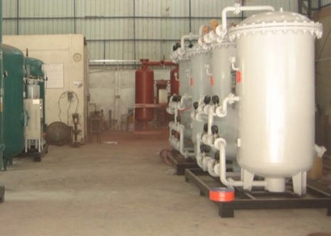 Chip PSA Nitrogen Generator 99.999 0.4mpa Production Plant