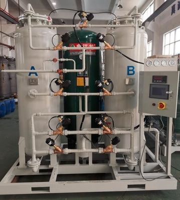 Electronics 0.5kw PSA Nitrogen Gas Generator , 5nm3/H PSA Type Nitrogen Generator