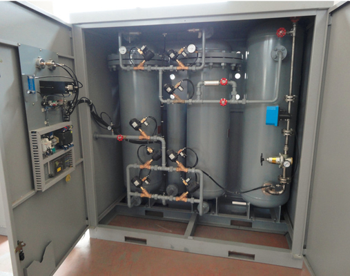 99.5% PSA Nitrogen Generator 99.9995% , Steel Making Converter PSA N2 Generator