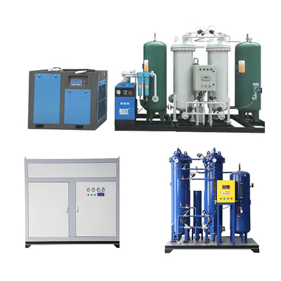 0.1-0.4mpa PSA Nitrogen Generation System , Skid Mounted N2 PSA System