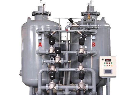 0.1-0.8mpa Ultra High Purity Nitrogen Generator , 99.9995 Nitrogen And Oxygen Generator