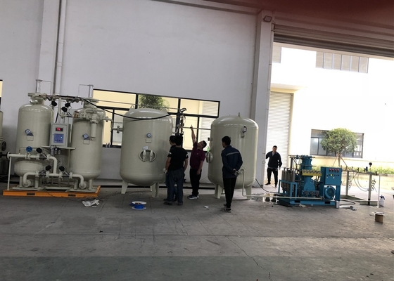 PSA Oxygen Nitrogen Generator 1500nm3/H Adjustable Nitrogen Generation Plant