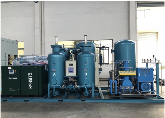 0.5kw High Pressure Welding High Purity Oxygen Generator , 5nm3/H Industrial Oxygen Generator