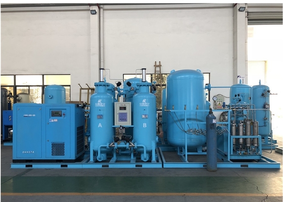 90% 0.8mpa Maxigas Nitrogen Generator PSA Production Equipment