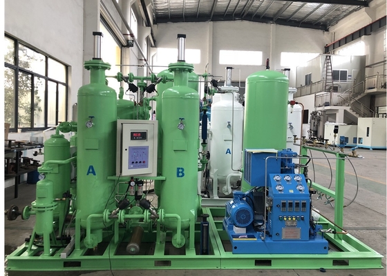 150 NM3/H Oxygen Nitrogen Generator 0.3-0.8MPA PSA Type