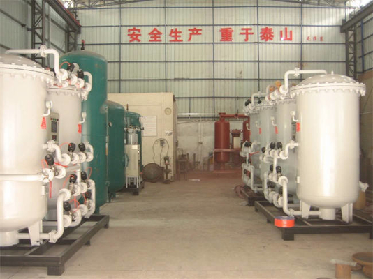 99.999% Fiber Laser Cutting Nitrogen Generator 0.1mpa PSA N2 Plant