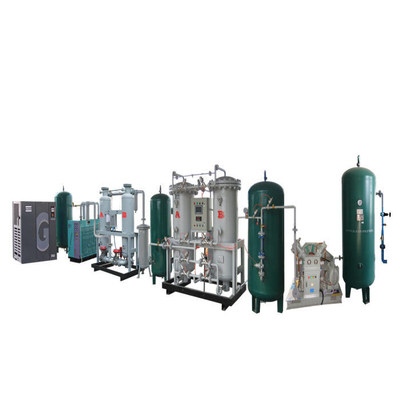 99.9-99.99% Integrated Nitrogen Generator 6 Bar Mobile Unit