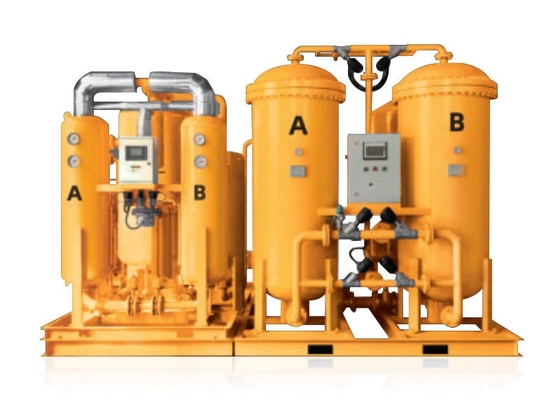 Integral Remote Control Skid Mounted Oxygen Generator 2000nm3/H Plant