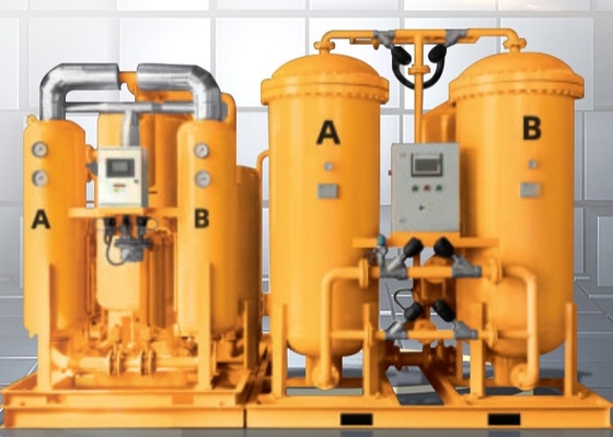 8 Bar Integrated Nitrogen Generator Air Cooling 1 Bar Mobile Gas