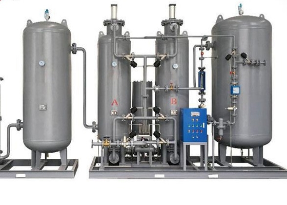 Skid Mounted Integral PSA Nitrogen Gas Generator 2000nm3/H N2 Plant