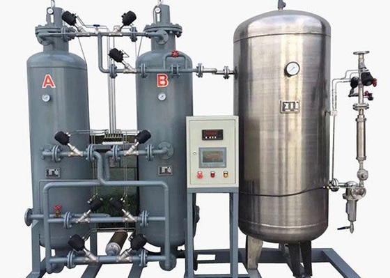99.999% Integrated Nitrogen Generator 0.1 To 0.8mpa 95% Ultra High Purity