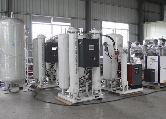 94% PSA Oxygen Generator Skid Mounted 50nm3/H Pre Commissioned
