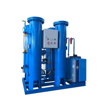 0.8mpa Skid Mounted Cryogenic Nitrogen Generation Plant 93% Mobile