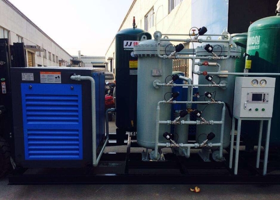 Mobile Membrane Air Separation Easy Transportation 5nm3 Nitrogen Generator
