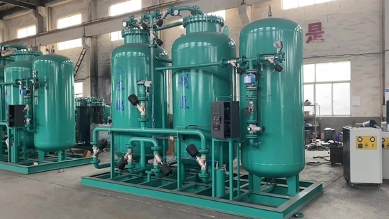 PSA Nitrogen Purification System 200nm3/H , 5nm3/H Nitrogen Filling Machine