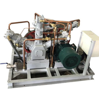 2200psi Nitrogen Gas Booster Compressor Stationary 13 Bar