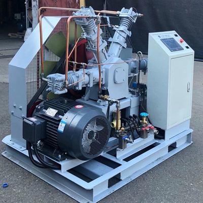 10bar Air Cooling Nitrogen Booster Pump 37kw N2 Compressor