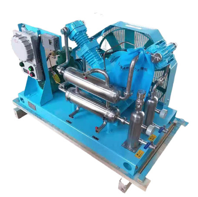 8 20 Bar Oxygen Booster Compressor , 150nm3/H Booster Compressor For Oxygen