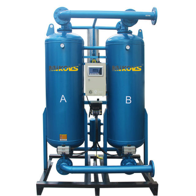 Alumina Regenerative Air Dryer 3ph , 50hz Molecular Sieve Air Dryer