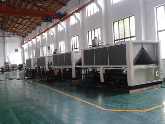 150HP R407c Water Cooled Screw Chiller 5hp Air Cooled