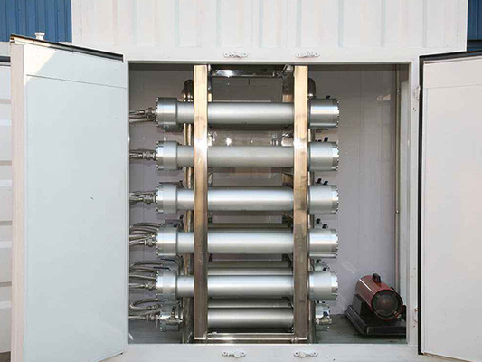 0.5kw 95% Membrane Separation Nitrogen Generator Mobile Gas
