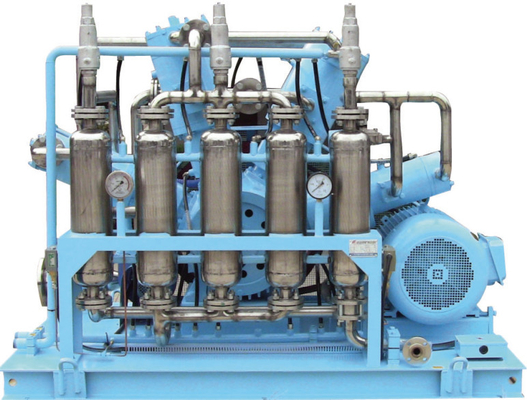 50hz 380v Gas Booster Compressor , Oxygen Booster Compressor Oil And Gas