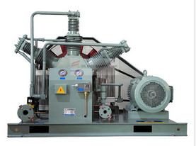 Air Cooling 380v N2 Booster Compressor , Nitrogen Air Cooled Screw Compressor