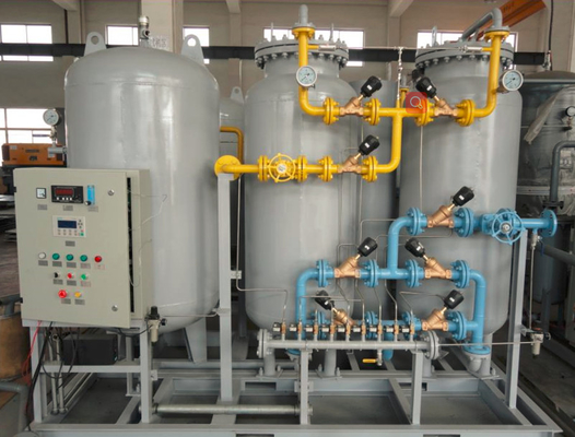 Petrochemical PSA Nitrogen Generator Mobile 99% System