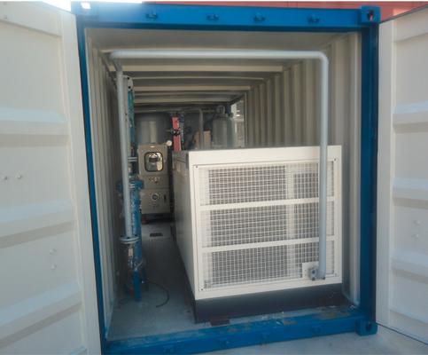1.0kw 2000 Nm3/H High Purity Nitrogen Generator , 95% Membrane N2 Generator